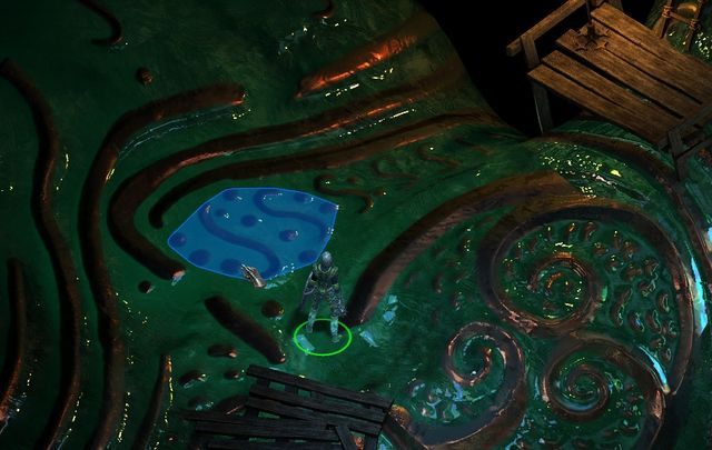 Umieść amulet na dłoni tytana. - Pillars of Eternity: Bezkresne Ścieżki Od Nuy - poboczne zadania, solucja - Pillars of Eternity - poradnik do gry