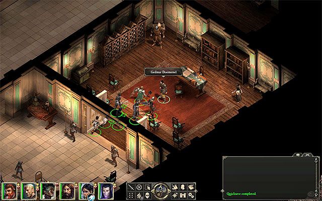 Na czele Rodu Doemenelów stoi Gedmar Doemenel - Pillars of Eternity: Zatoka Buntu (Defiance Bay) - wybór frakcji - Pillars of Eternity - poradnik do gry