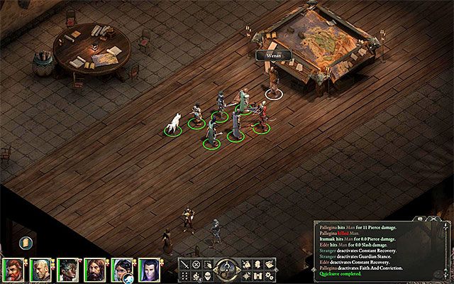 Wenan to najważniejsza postać w siedzibie Dwunastki - Pillars of Eternity: Zatoka Buntu (Defiance Bay) - wybór frakcji - Pillars of Eternity - poradnik do gry