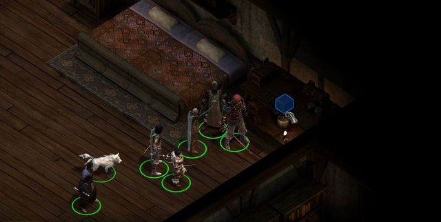 Uważaj na pułapkę ukrytą w skrzynce. - Pillars of Eternity: Miedziane Aleje - poboczne zadania, solucja - Pillars of Eternity - poradnik do gry