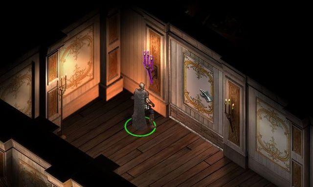 Skarb znajduje się w ukrytym pomieszczeniu, które otwierasz przełącznikiem na ścianie. - Pillars of Eternity: Miedziane Aleje - poboczne zadania, solucja - Pillars of Eternity - poradnik do gry