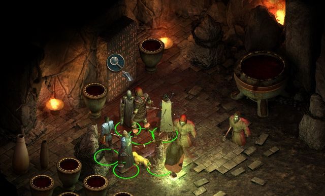 W Krwawych Piaskach znajdź cztery kamienne tablice. - Pillars of Eternity: Szturmowy Wąwóz - poboczne zadania, solucja - Pillars of Eternity - poradnik do gry