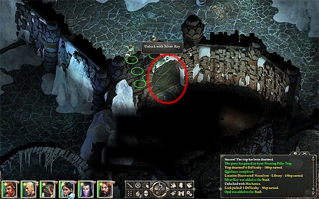 Wejście do celi, w której więziona jest Alwah można łatwo przeoczyć - Poboczne zadania w Staropieśni | Pillars of Eternity - Pillars of Eternity - poradnik do gry