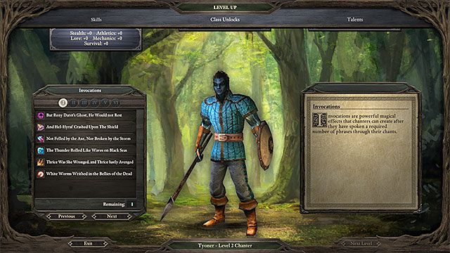 Każda klasa posiada unikalny zestaw zdolności. - Pillars of Eternity: Zdolności klasowe - Pillars of Eternity - poradnik do gry