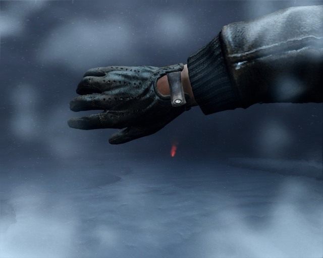 Ciekawa sceneria, burza śnieżna - Arctic Base | Opis przejścia Deadfall Adventures - Deadfall Adventures - poradnik do gry