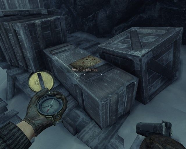 Mapa skarbów już na początku - Arctic Cave | Opis przejścia Deadfall Adventures - Deadfall Adventures - poradnik do gry