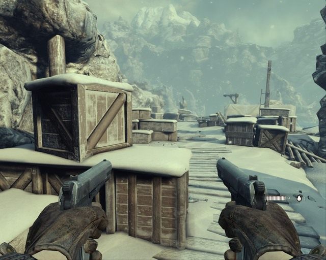 Droga po tym jak zjechałeś pierwszą liną - Arctic Cave | Opis przejścia Deadfall Adventures - Deadfall Adventures - poradnik do gry