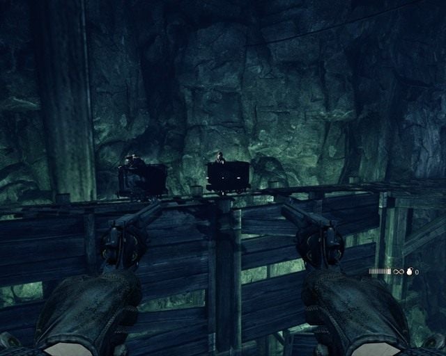 Jazda bez trzymanki z dwoma rewolwerami - Mines | Opis przejścia Deadfall Adventures - Deadfall Adventures - poradnik do gry
