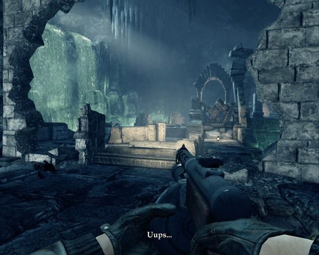 Tyle zostało po kamiennych drzwiach - Mines | Opis przejścia Deadfall Adventures - Deadfall Adventures - poradnik do gry