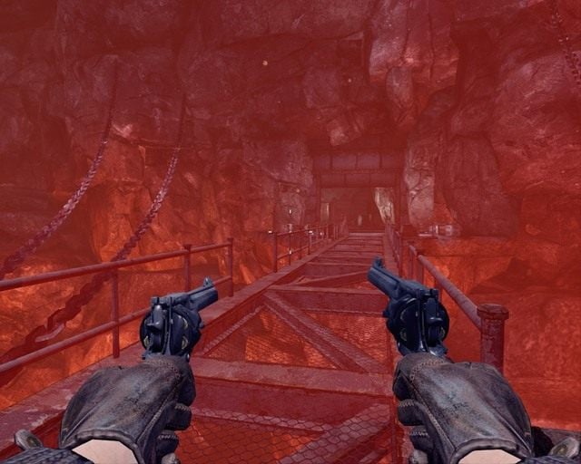 Takie mosty opuszczasz za pomocą przełacznika - Mines | Opis przejścia Deadfall Adventures - Deadfall Adventures - poradnik do gry