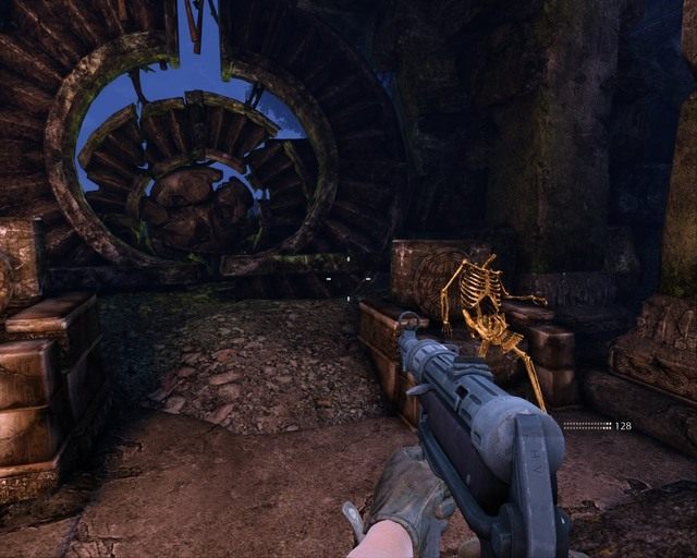 Zabierz głowę szkieletowi po lewej - Mayan City | Opis przejścia Deadfall Adventures - Deadfall Adventures - poradnik do gry