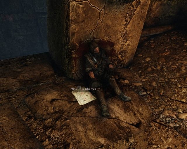 Mapa na początku rozdziału - Xibalba | Opis przejścia Deadfall Adventures - Deadfall Adventures - poradnik do gry