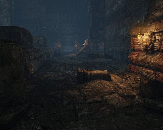 Idź prosto, a dojdziesz do widny - Xibalba | Opis przejścia Deadfall Adventures - Deadfall Adventures - poradnik do gry