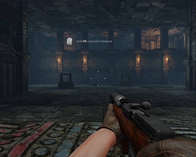 Musisz strzelać do tych przełaczników - Xibalba | Opis przejścia Deadfall Adventures - Deadfall Adventures - poradnik do gry