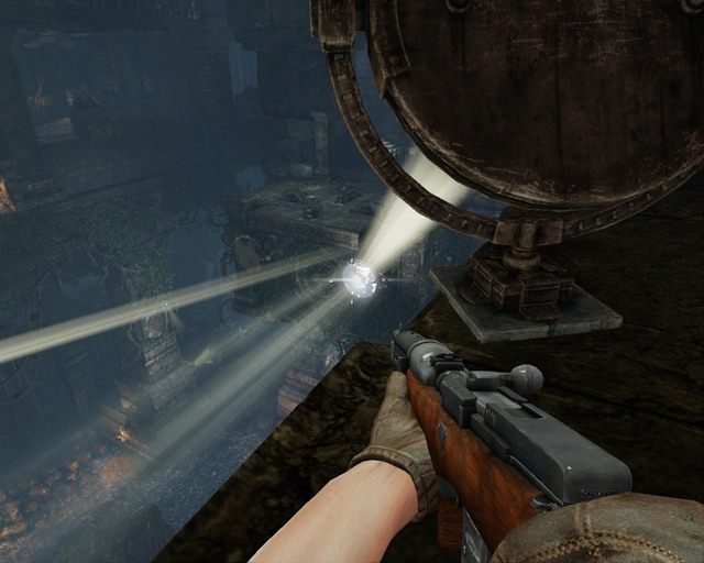 Musisz ustawić światło tak jak na obrazku - Xibalba | Opis przejścia Deadfall Adventures - Deadfall Adventures - poradnik do gry