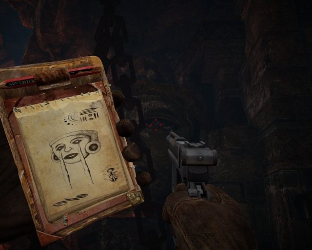 Przestrzel oczy dwóm posągom - Xibalba | Opis przejścia Deadfall Adventures - Deadfall Adventures - poradnik do gry