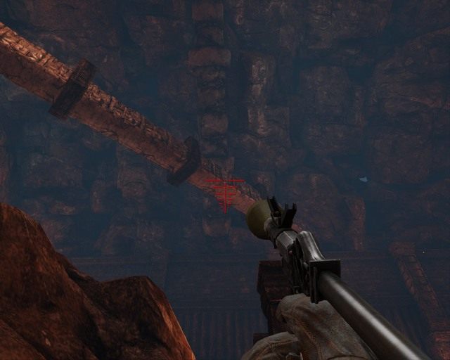 Gdy stanie się nieśmiertelny przestrzel kolumny takie jak ta - Xibalba | Opis przejścia Deadfall Adventures - Deadfall Adventures - poradnik do gry