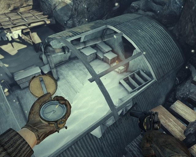 Skarb w dole, możesz tam wskoczyć, ale może być problem z wyjściem - Arctic Cave | Skarby w Deadfall Adventures - Deadfall Adventures - poradnik do gry