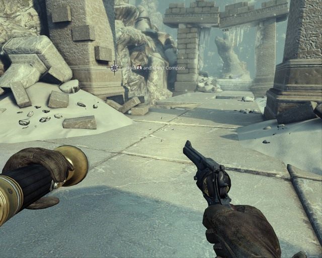 Na końcu tej drogi z płyt - Arctic Cave | Skarby w Deadfall Adventures - Deadfall Adventures - poradnik do gry