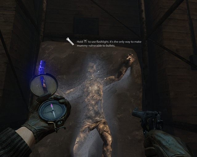 Twoja latarka ma moc by stopić ten lód, uważaj na mumie - Arctic Cave | Skarby w Deadfall Adventures - Deadfall Adventures - poradnik do gry