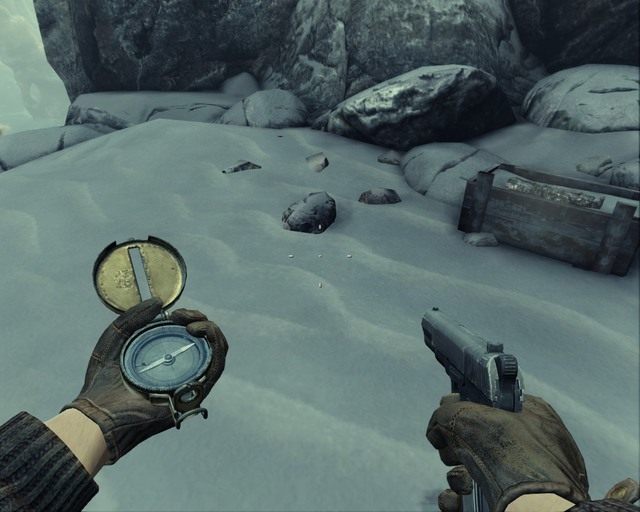 Przy zboczu góry, statuetka w skrzyni - Arctic Cave | Skarby w Deadfall Adventures - Deadfall Adventures - poradnik do gry