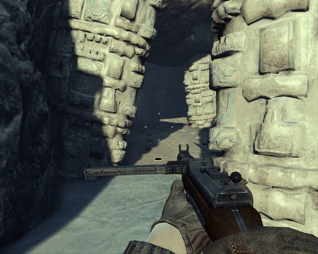 Wejście zaraz po tym jak zjedziesz pierwszą liną - Arctic Cave | Skarby w Deadfall Adventures - Deadfall Adventures - poradnik do gry