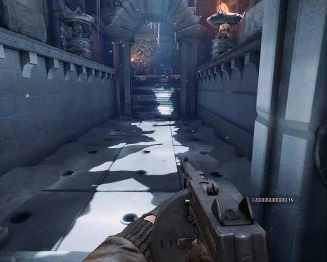 Idź do końca tego tunelu potem od razu skręć w prawo i zawróć - Ice Temple | Skarby w Deadfall Adventures - Deadfall Adventures - poradnik do gry