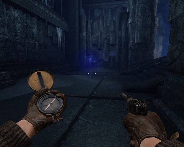 Na piętrze komnaty z nieumarłymi - Ice Temple | Skarby w Deadfall Adventures - Deadfall Adventures - poradnik do gry