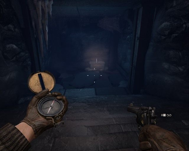 Uważaj na podłogę, ponieważ się zarwie - Ice Temple | Skarby w Deadfall Adventures - Deadfall Adventures - poradnik do gry