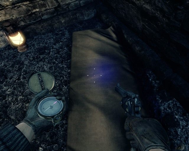 Pod płachtą jest skarb, nawet prześwituje - Mines | Skarby w Deadfall Adventures - Deadfall Adventures - poradnik do gry