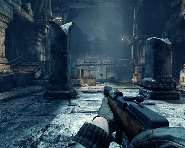 Mając przed sobą ten widok wejdź z lewej strony po kładce i w korytarzu będzie skarb - Mines | Skarby w Deadfall Adventures - Deadfall Adventures - poradnik do gry