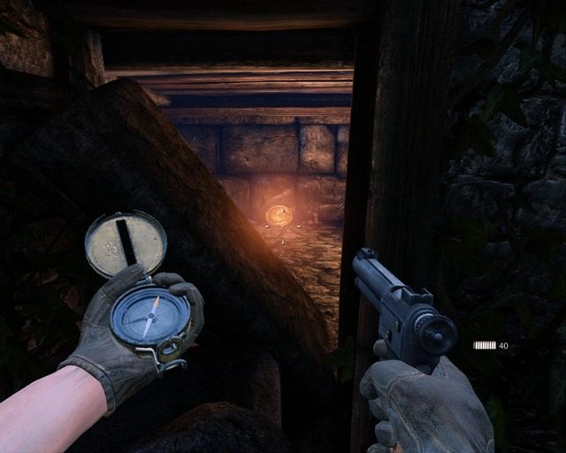 Wejście z drugiej strony budynku - Mayan City | Skarby w Deadfall Adventures - Deadfall Adventures - poradnik do gry