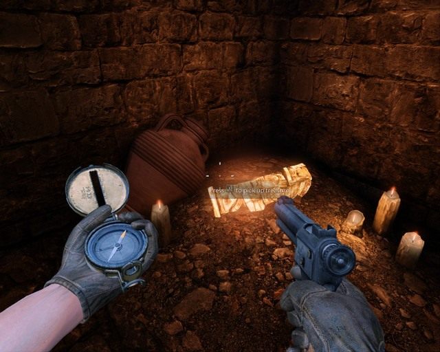 W domku, w rogu - Mayan City | Skarby w Deadfall Adventures - Deadfall Adventures - poradnik do gry