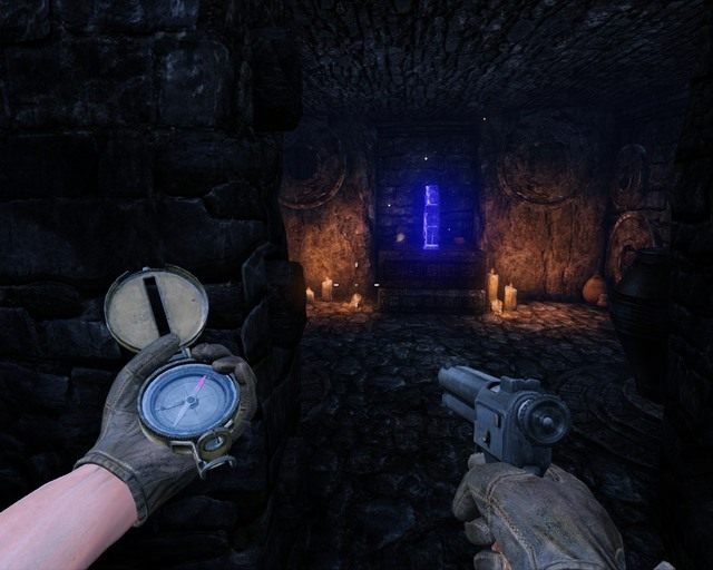 W domu na wprost po rozpoczęciu etapu - Mayan City | Skarby w Deadfall Adventures - Deadfall Adventures - poradnik do gry