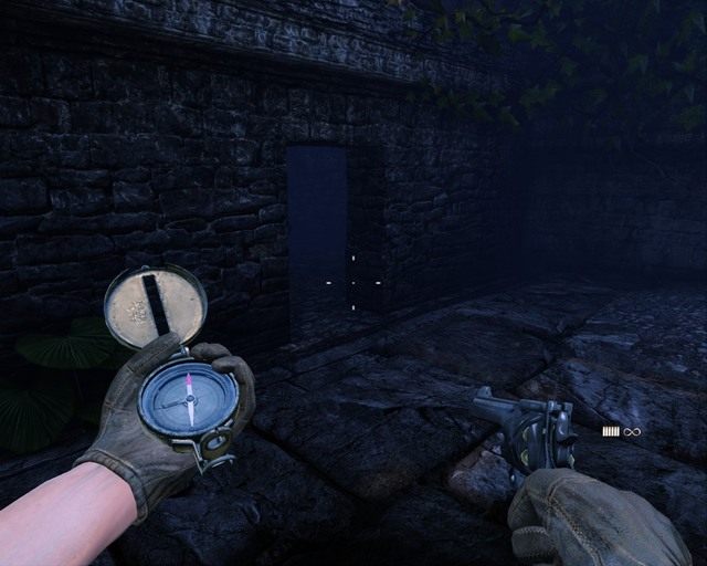 W tym domku, obok miejsca do rozdania punktów - Mayan City | Skarby w Deadfall Adventures - Deadfall Adventures - poradnik do gry