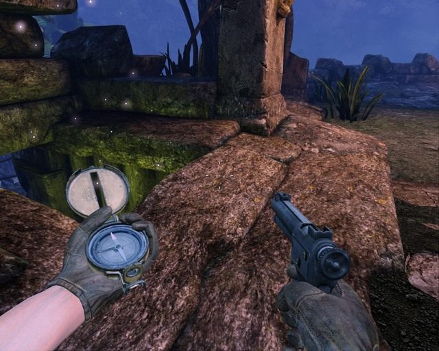 Tutaj w lewo - Mayan City | Skarby w Deadfall Adventures - Deadfall Adventures - poradnik do gry