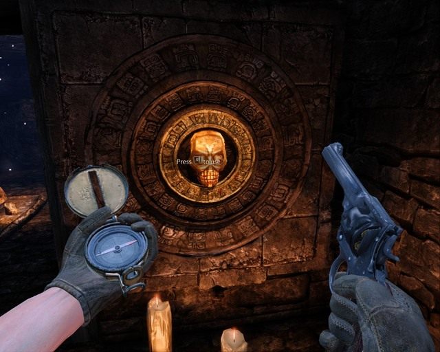 Wyłącznik pułapki w domku - Mayan City | Skarby w Deadfall Adventures - Deadfall Adventures - poradnik do gry