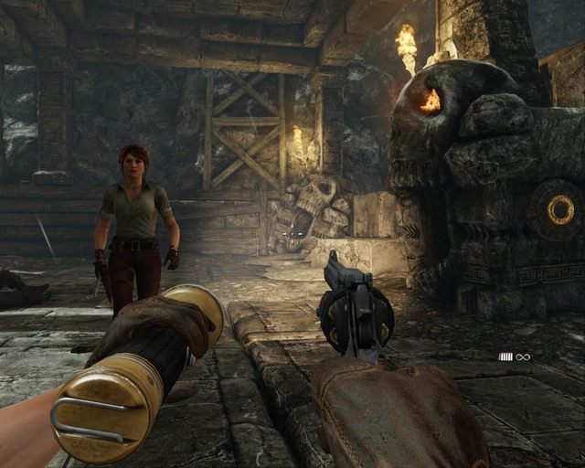 Tam gdzie świeci latarka w ustach będzie skarb - Mayan Temple | Skarby w Deadfall Adventures - Deadfall Adventures - poradnik do gry