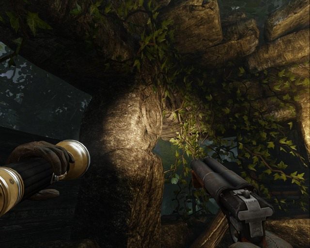 Strzelanie do przełączników zacznij od tego - Mayan Temple | Skarby w Deadfall Adventures - Deadfall Adventures - poradnik do gry