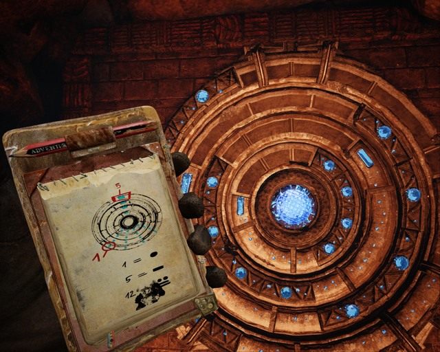 Po wykonaniu tej zagadki obróć się w lewo - Xibalba | Skarby w Deadfall Adventures - Deadfall Adventures - poradnik do gry