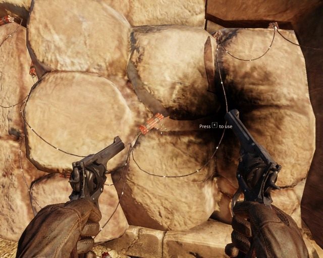 W tym miejscu możesz użyć dynamitu - Sands of Sakkara | Opis przejścia Deadfall Adventures - Deadfall Adventures - poradnik do gry