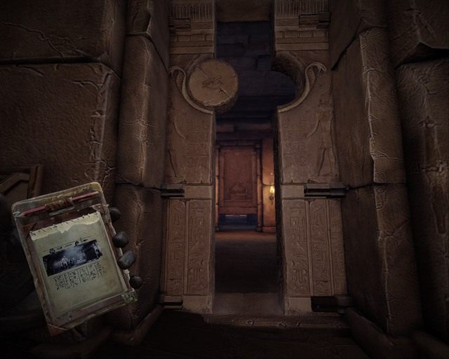 Otwierające się wrota, po tym jak ustawiłeś właściwie bloki. - Pyramid | Opis przejścia Deadfall Adventures - Deadfall Adventures - poradnik do gry