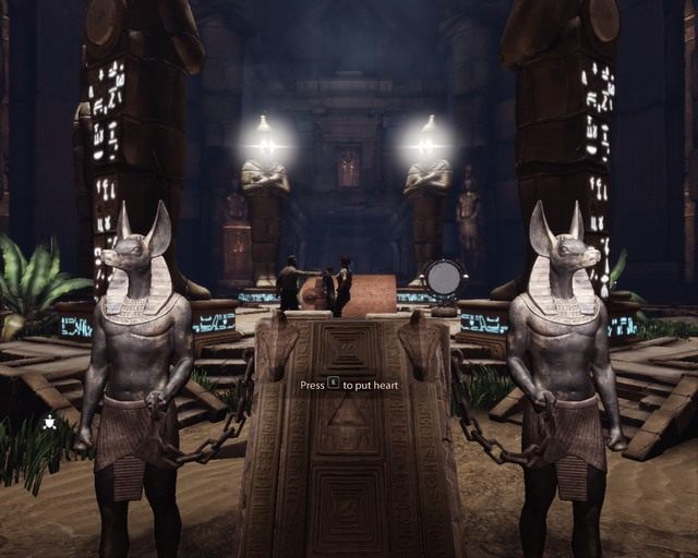 Włóż tu serce by odblokować kolejna grę - Pyramid | Opis przejścia Deadfall Adventures - Deadfall Adventures - poradnik do gry