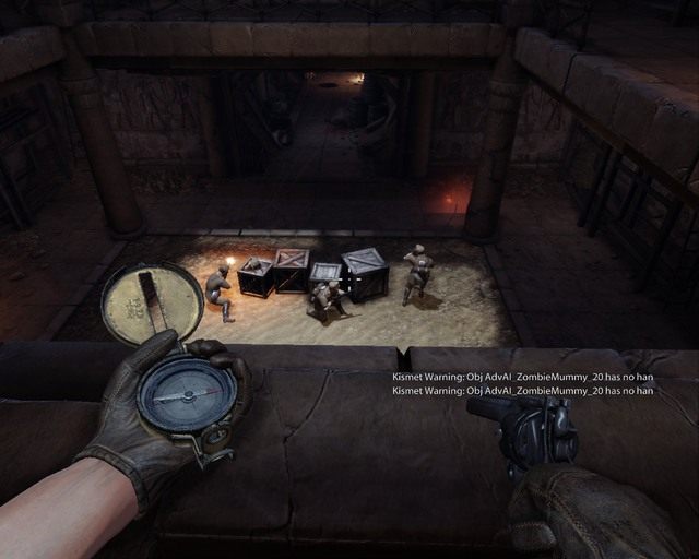 Niemcy kontra Zombie, szybciej będzie, jeśli zabijesz sam wszystkich - Pyramid | Opis przejścia Deadfall Adventures - Deadfall Adventures - poradnik do gry