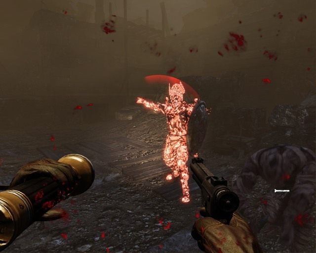 Na koniec etapu zaatakuje cię brygada mumii, latarka w dłoń - Mayan Jungle | Opis przejścia Deadfall Adventures - Deadfall Adventures - poradnik do gry