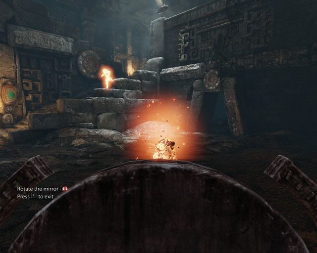 Lustro odbijające światło to to czego mumie nie lubią. - Mayan Tombs | Opis przejścia Deadfall Adventures - Deadfall Adventures - poradnik do gry