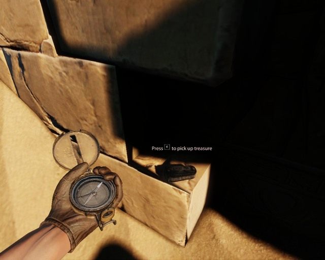 Drugi skarb, po prawej stronie od auta - Sand of Sakkara | Skarby Deadfall Adventures - Deadfall Adventures - poradnik do gry