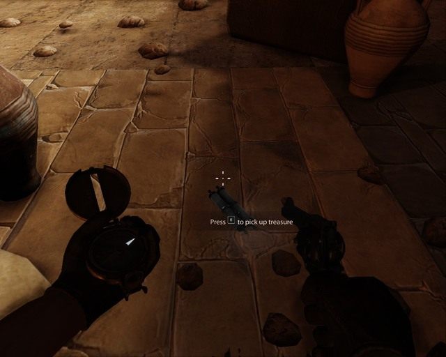 W rozbitej wazie - Sand of Sakkara | Skarby Deadfall Adventures - Deadfall Adventures - poradnik do gry