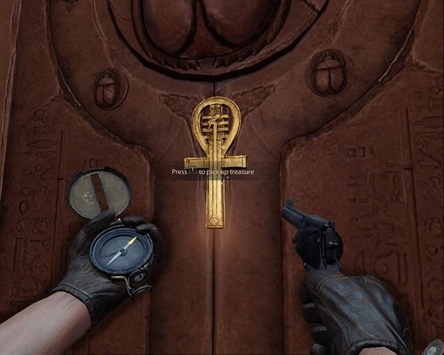 Tego skarbu nie sposób przeoczyć - Pyramid | Skarby Deadfall Adventures - Deadfall Adventures - poradnik do gry