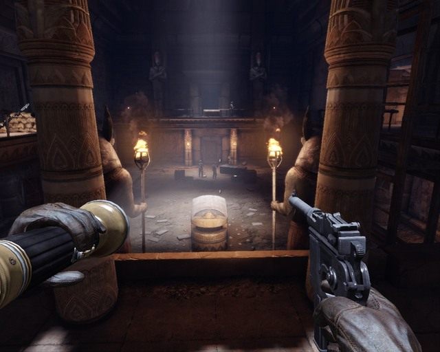 Skarb po lewej stronie na piętrze - Pyramid | Skarby Deadfall Adventures - Deadfall Adventures - poradnik do gry